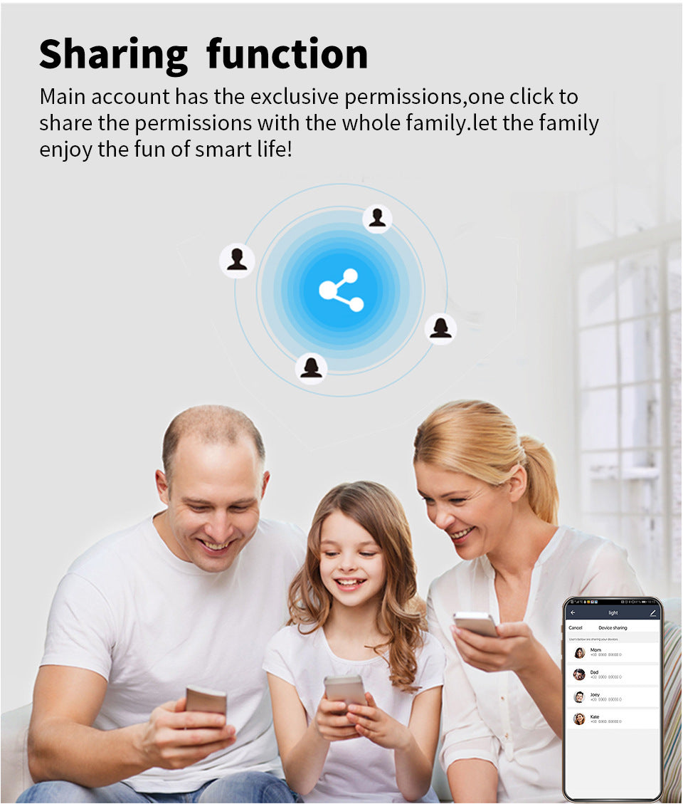Tuya Mini Wi-Fi Smart Plug – US Plug, Alexa & Google, No Hub, Timer, 10A/1200W
